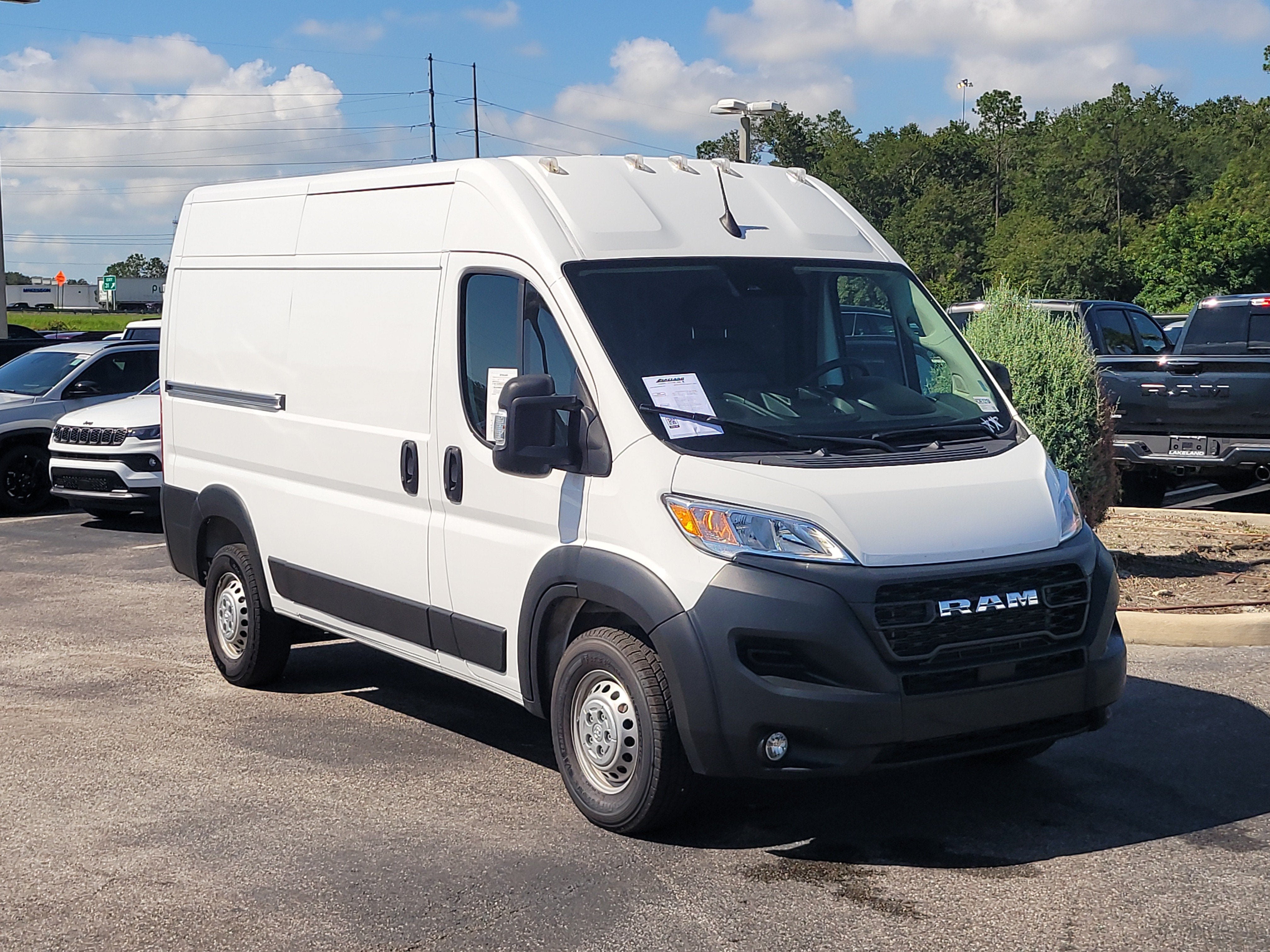 2024 RAM ProMaster Cargo Van Tradesman