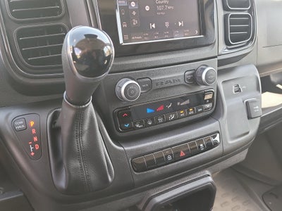 2024 RAM ProMaster Cargo Van Tradesman
