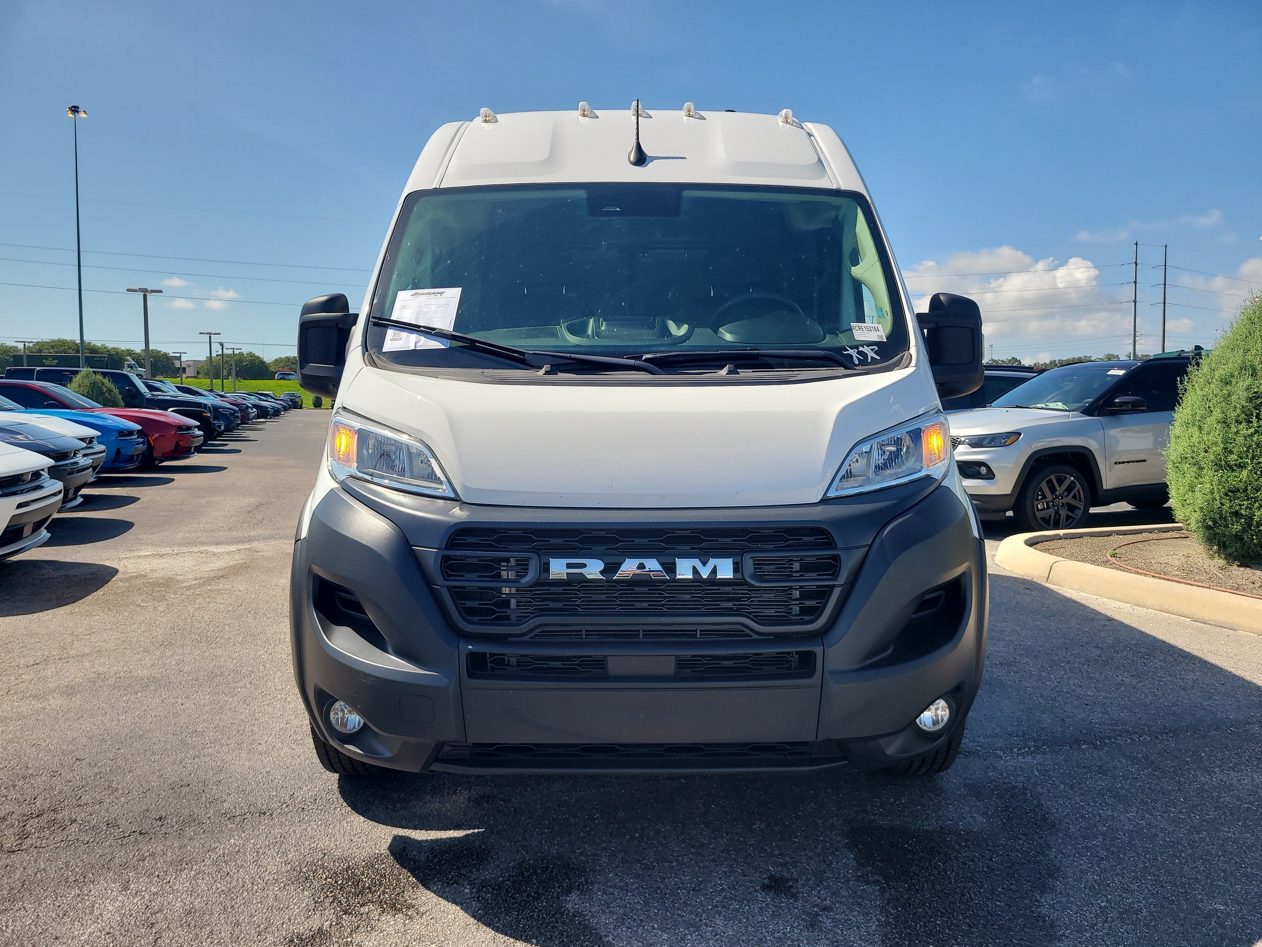 2024 RAM ProMaster Cargo Van Tradesman