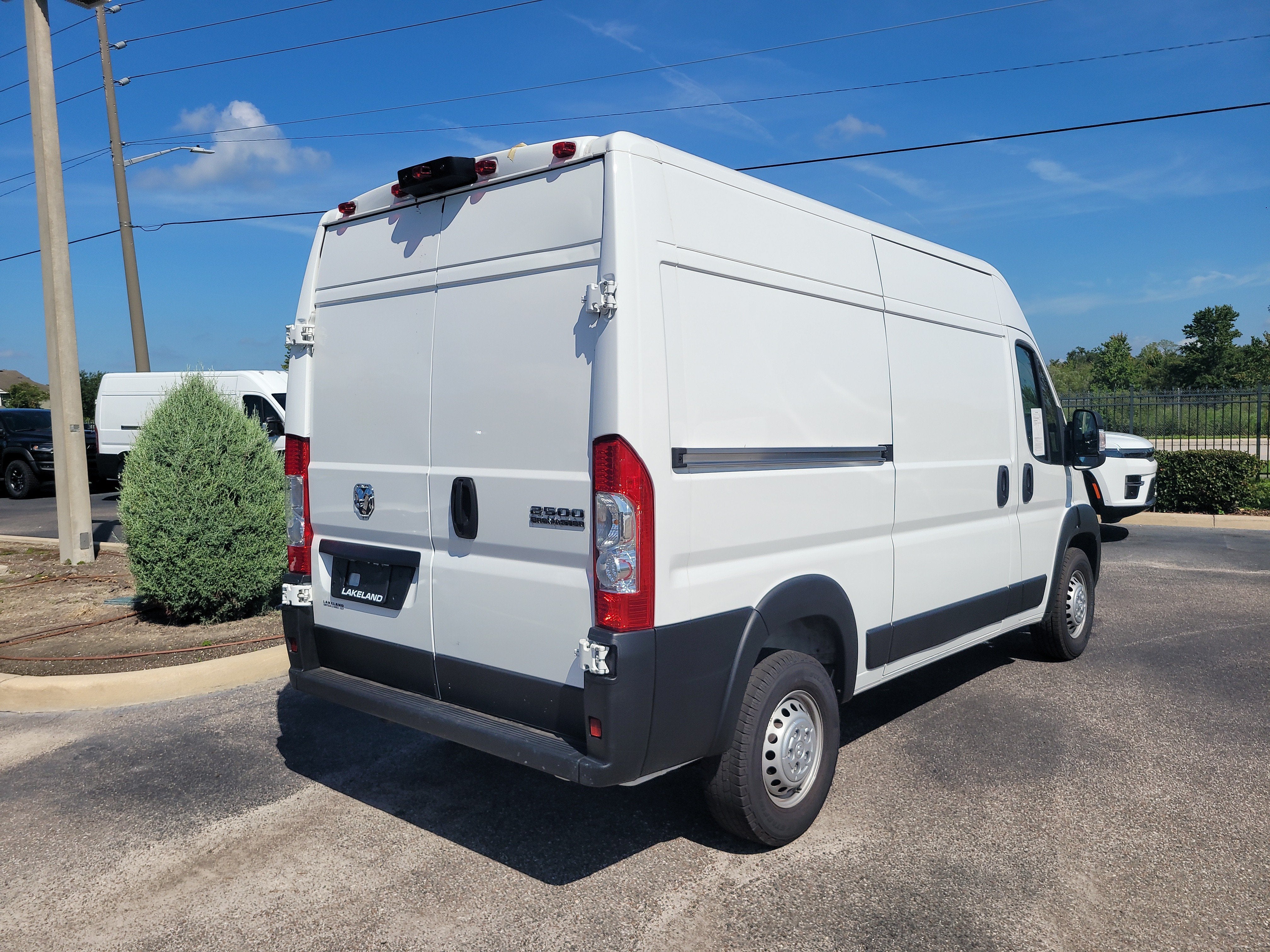 2024 RAM ProMaster Cargo Van Tradesman