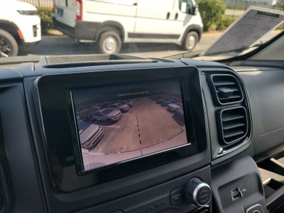 2025 RAM ProMaster Cargo Van Tradesman