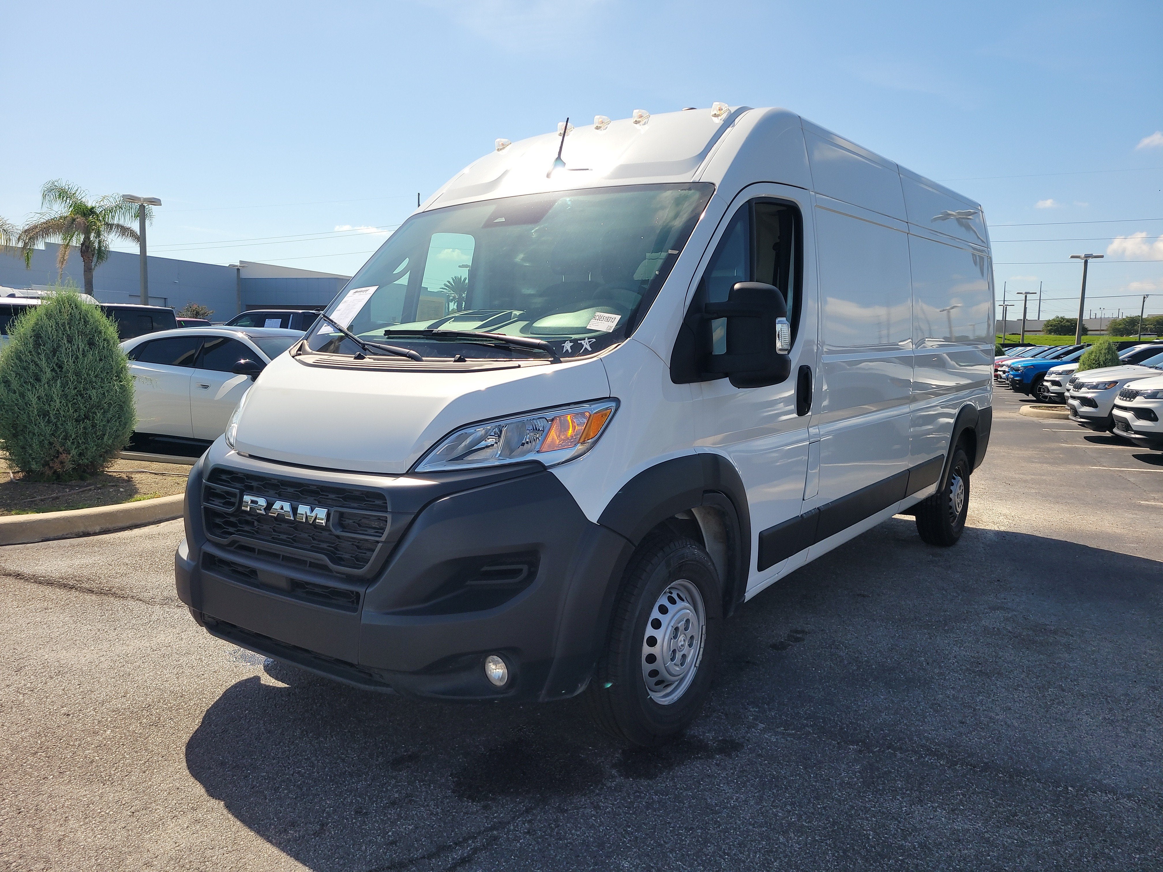 2025 RAM ProMaster Cargo Van Tradesman