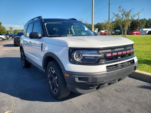 2021 Ford Bronco Sport Outer Banks