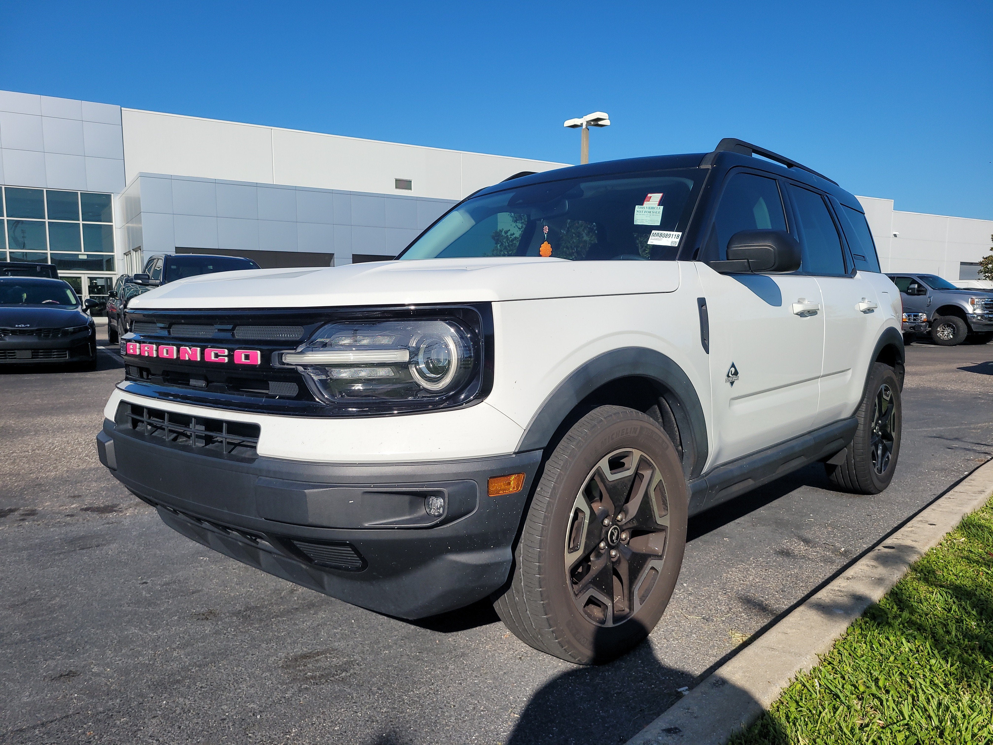 2021 Ford Bronco Sport Outer Banks