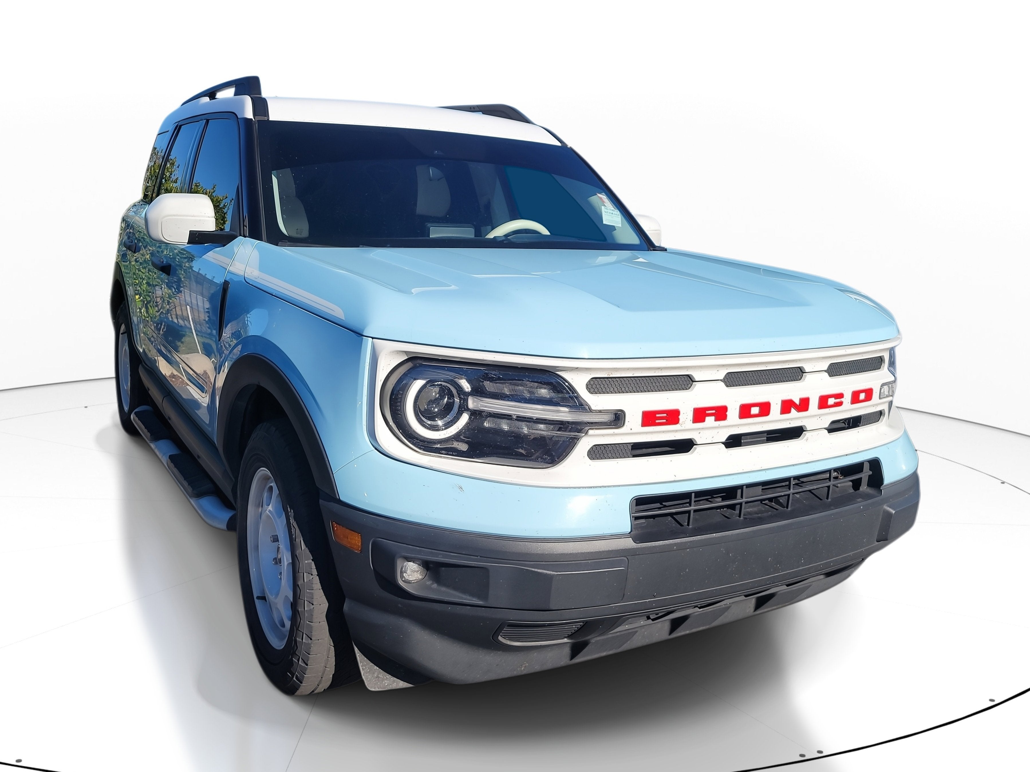 2023 Ford Bronco Sport Heritage