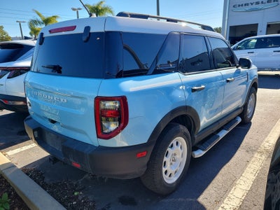 2023 Ford Bronco Sport Heritage