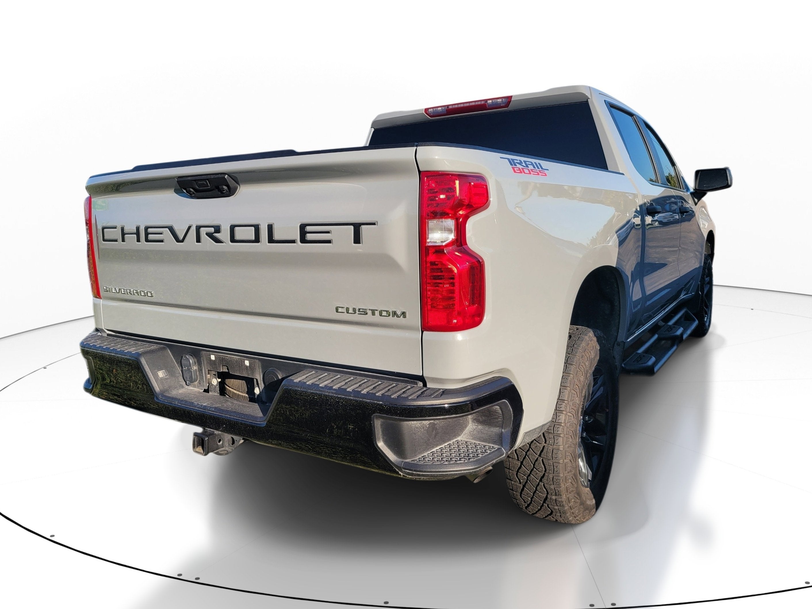 2025 Chevrolet Silverado 1500 Custom Trail Boss