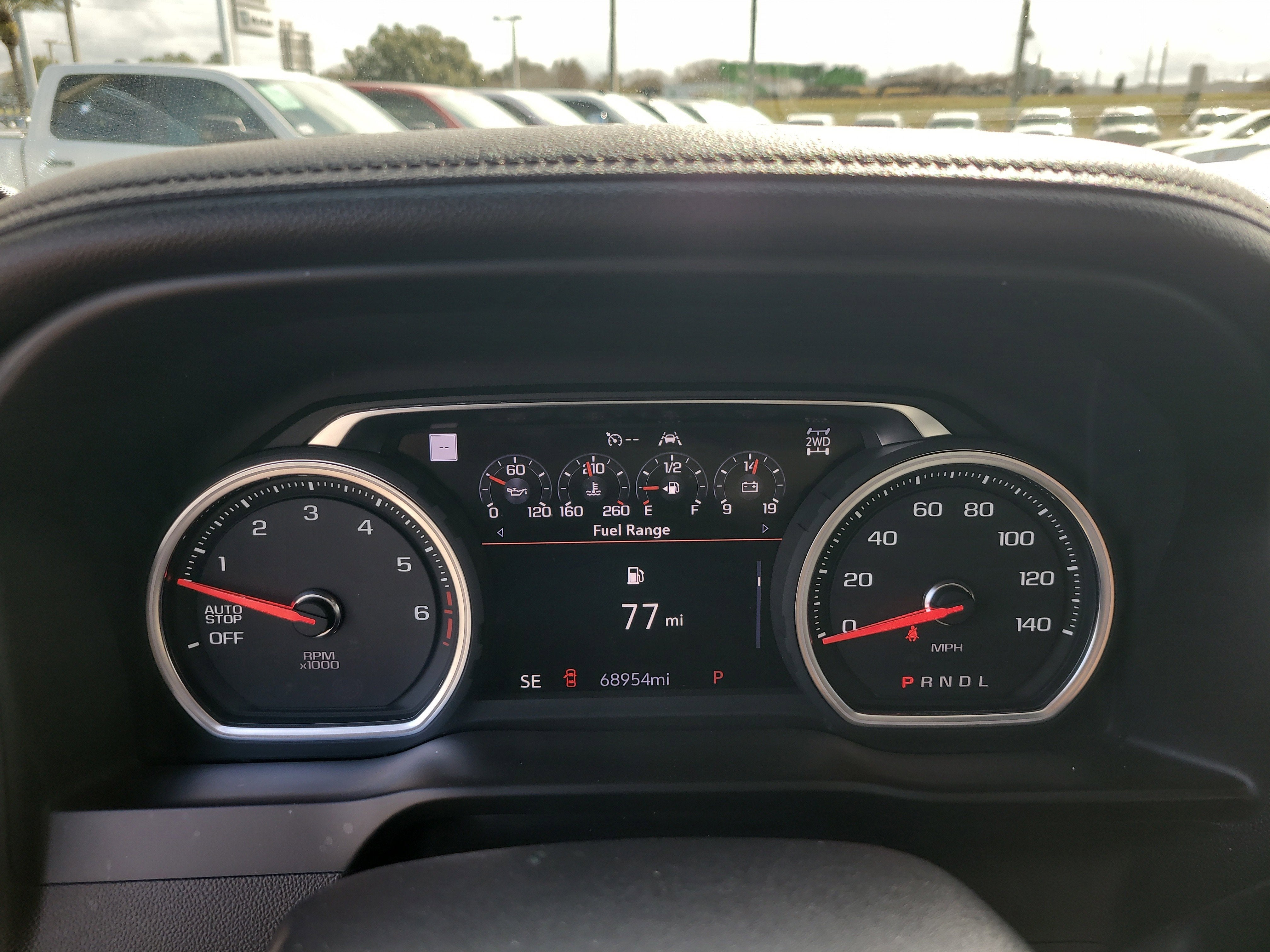 2019 Chevrolet Silverado 1500 High Country