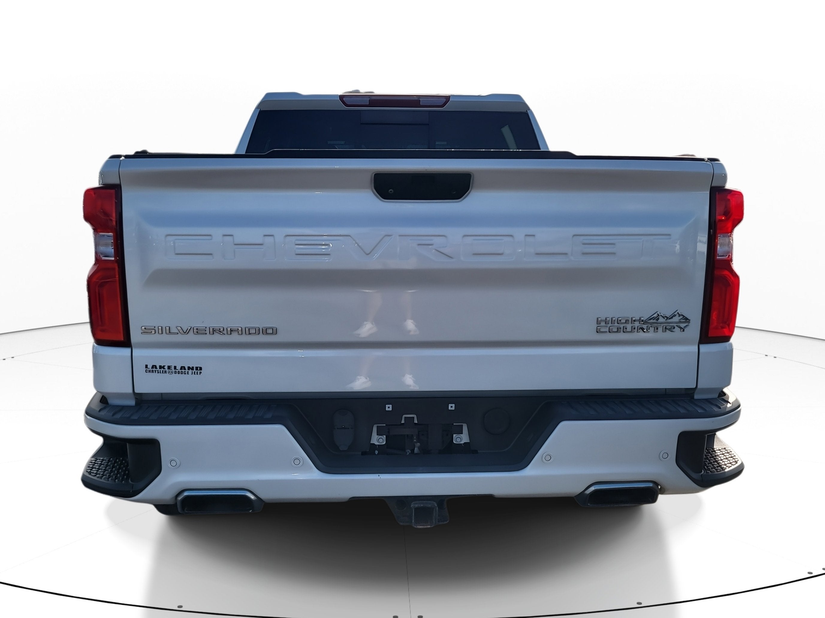 2019 Chevrolet Silverado 1500 High Country