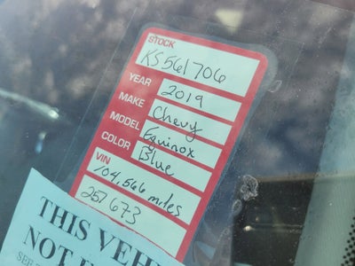 2019 Chevrolet Equinox LT