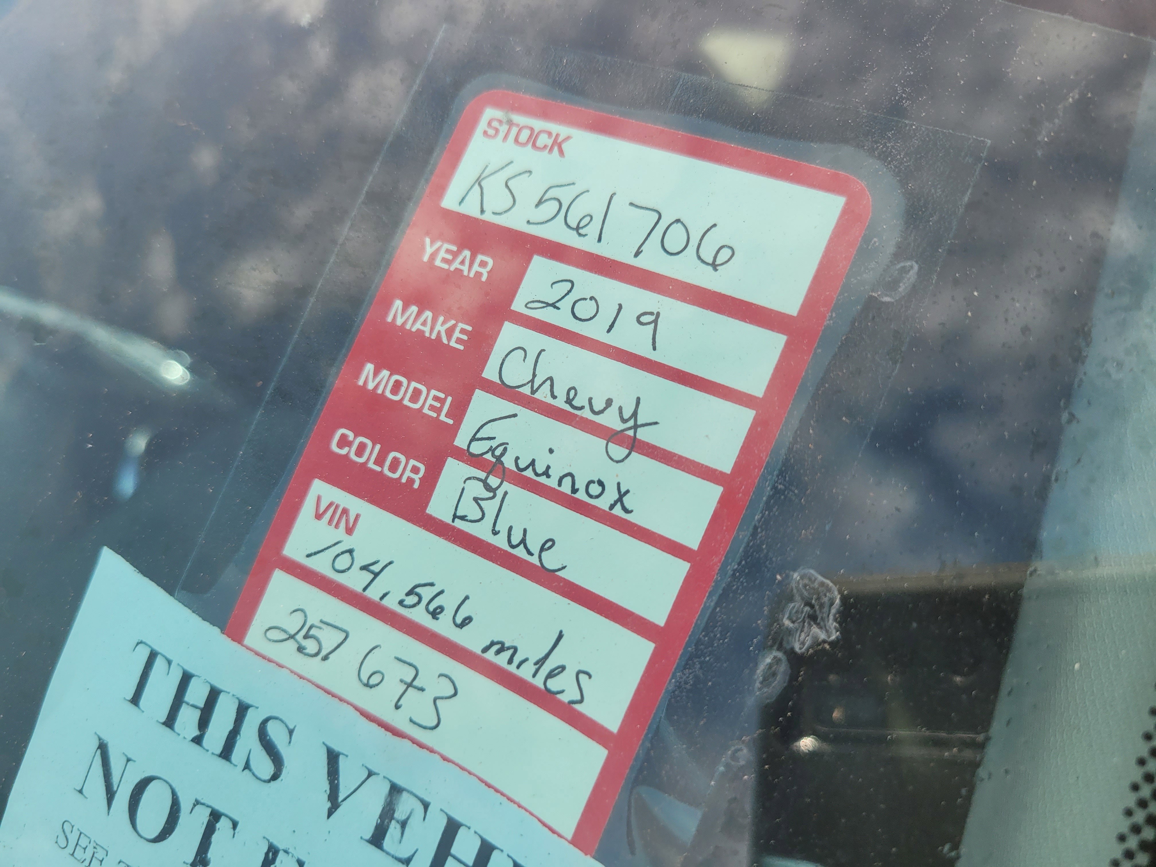 2019 Chevrolet Equinox LT