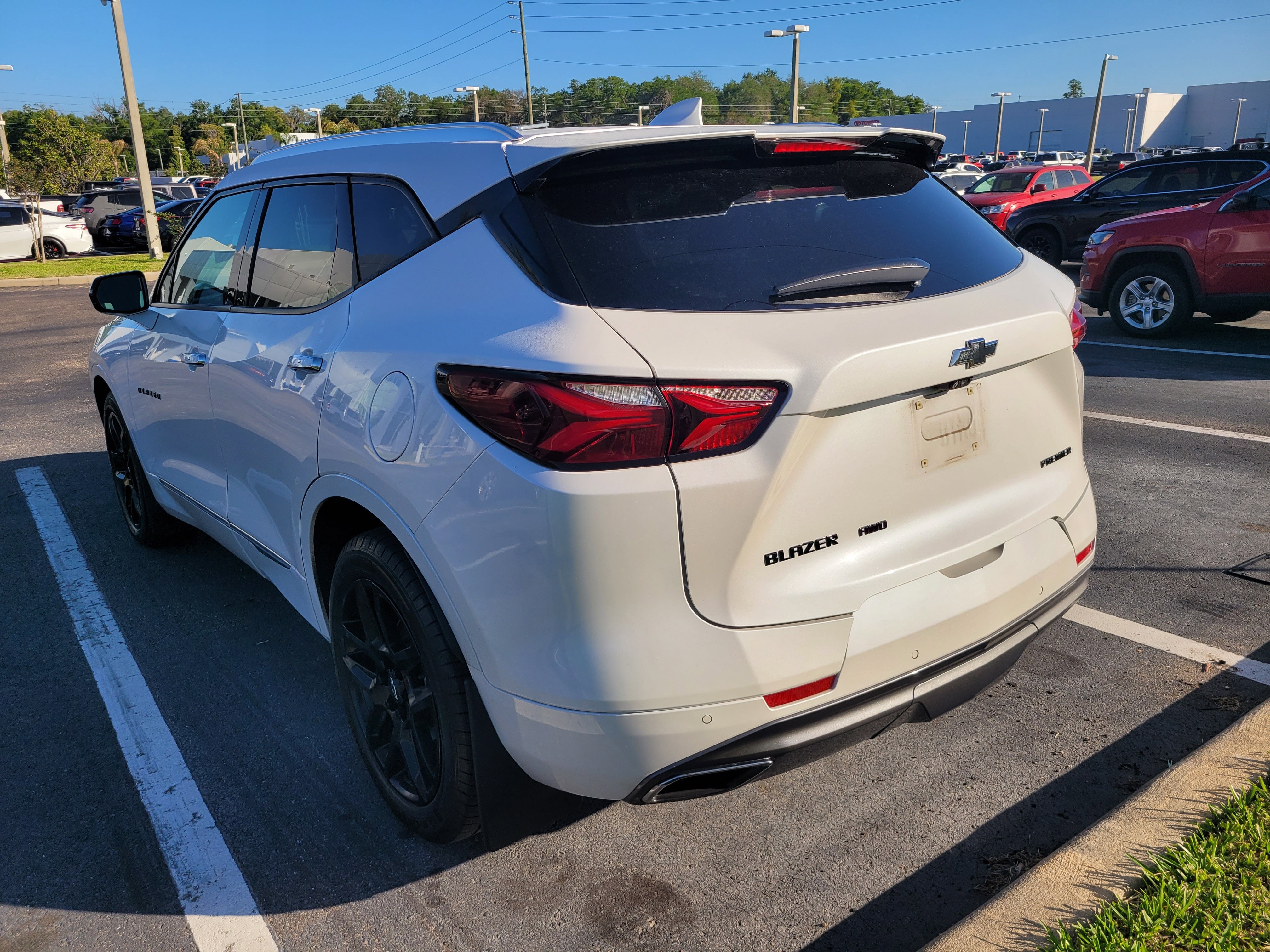 2021 Chevrolet Blazer Premier