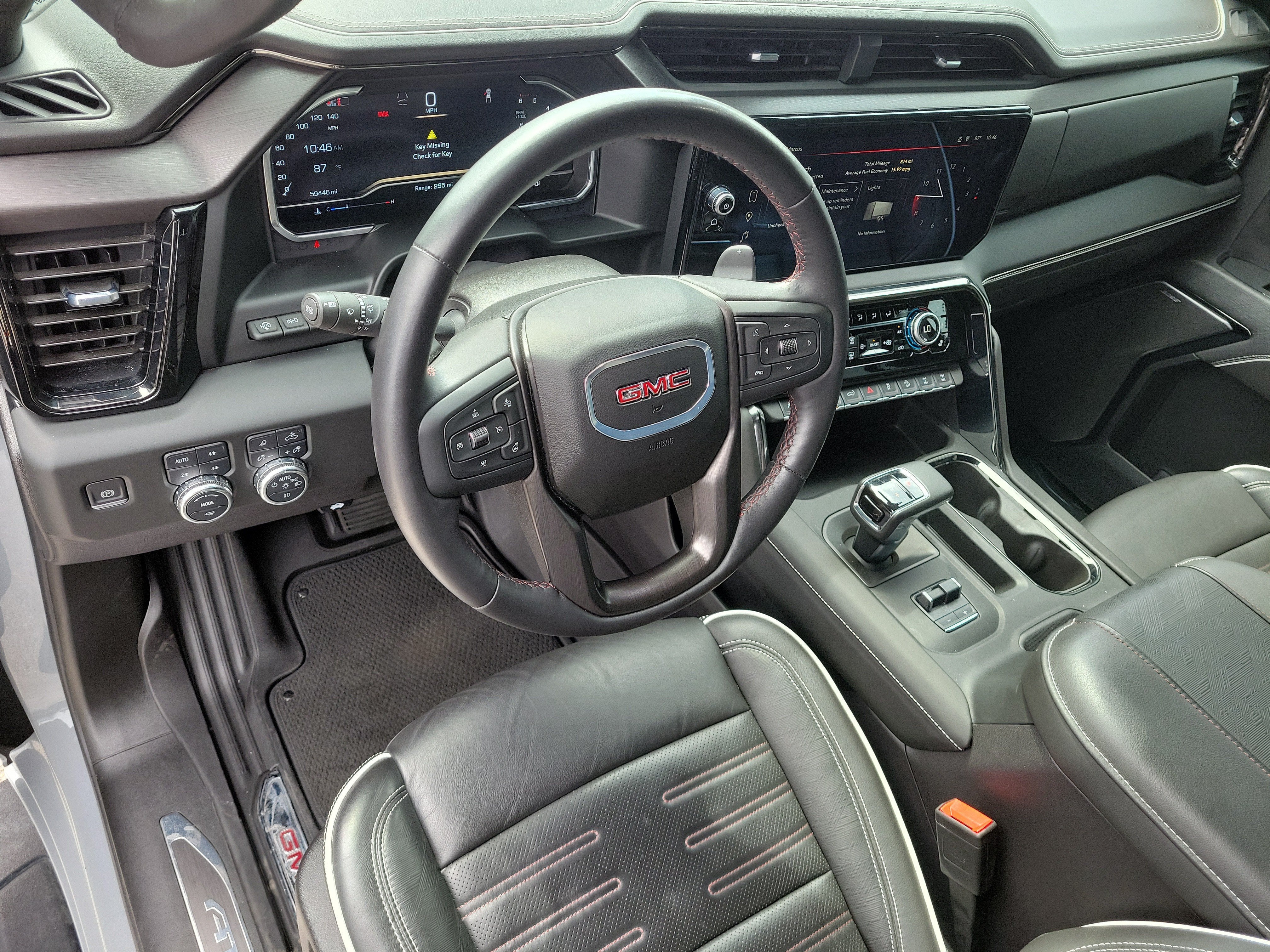 2024 GMC Sierra 1500 AT4X