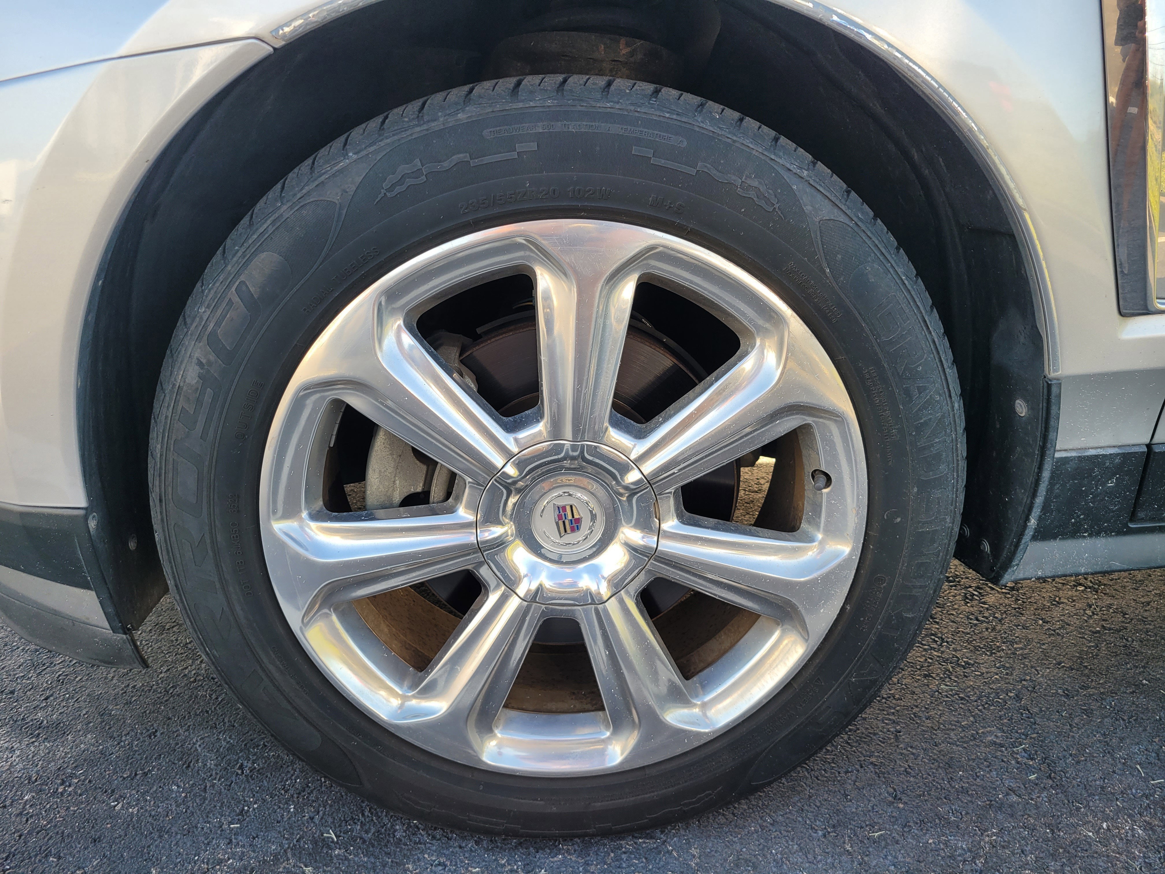 2013 Cadillac SRX Performance Collection