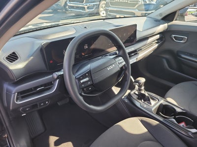 2025 Kia K4 LXS