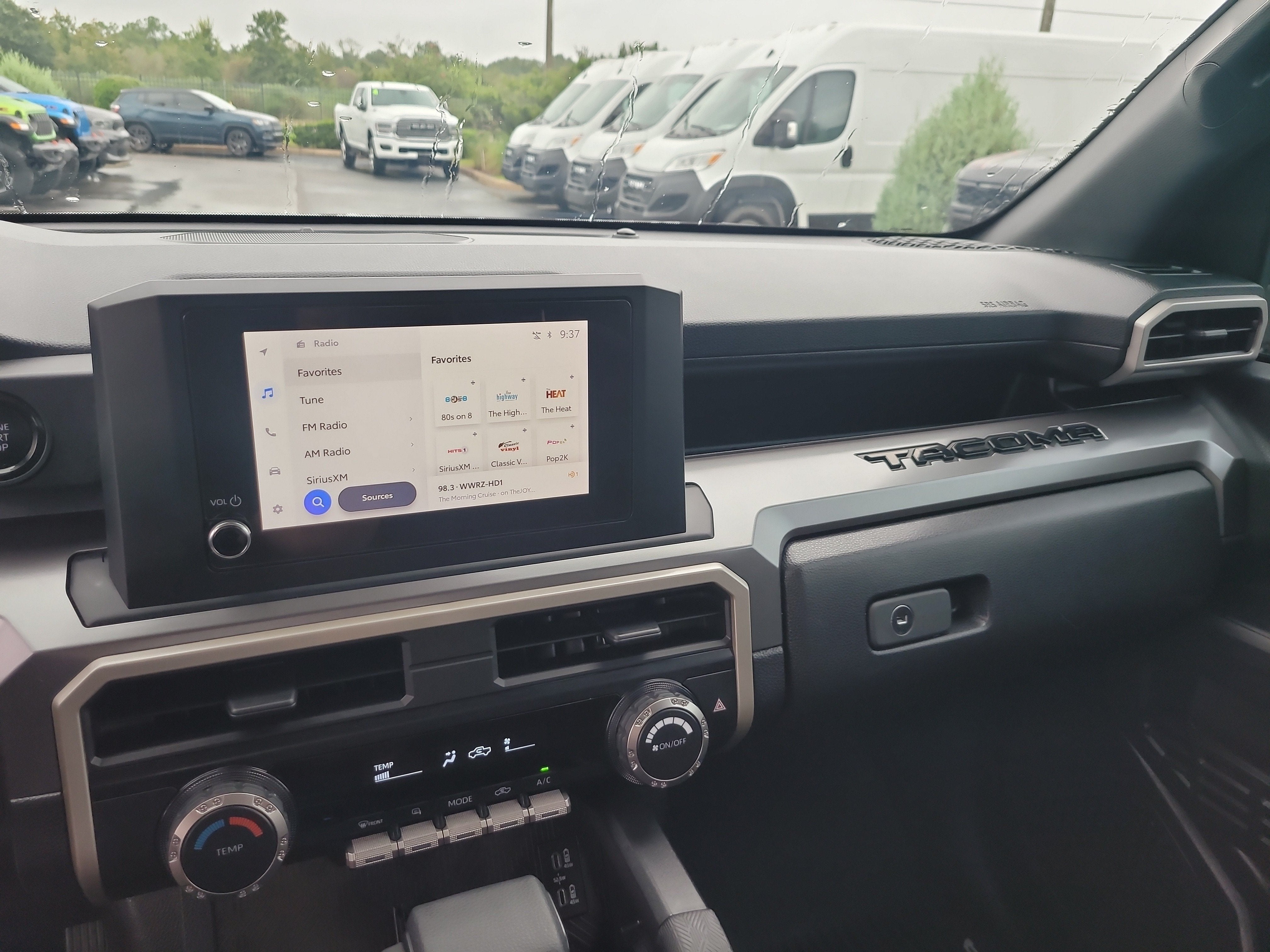 2025 Toyota Tacoma 2WD SR5