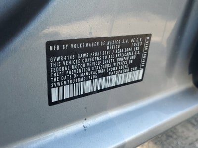 2024 Volkswagen Jetta SE