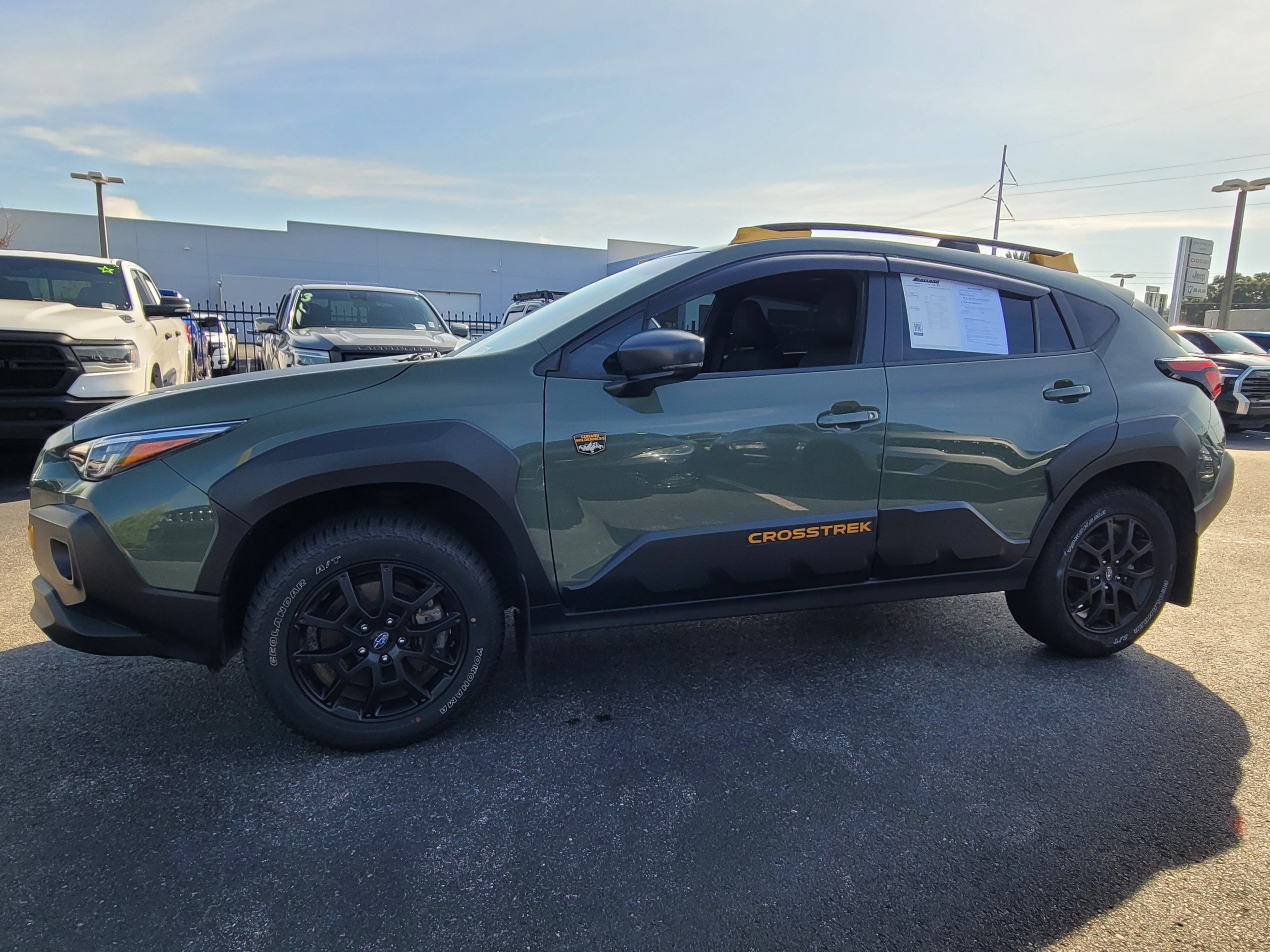 2025 Subaru Crosstrek Wilderness