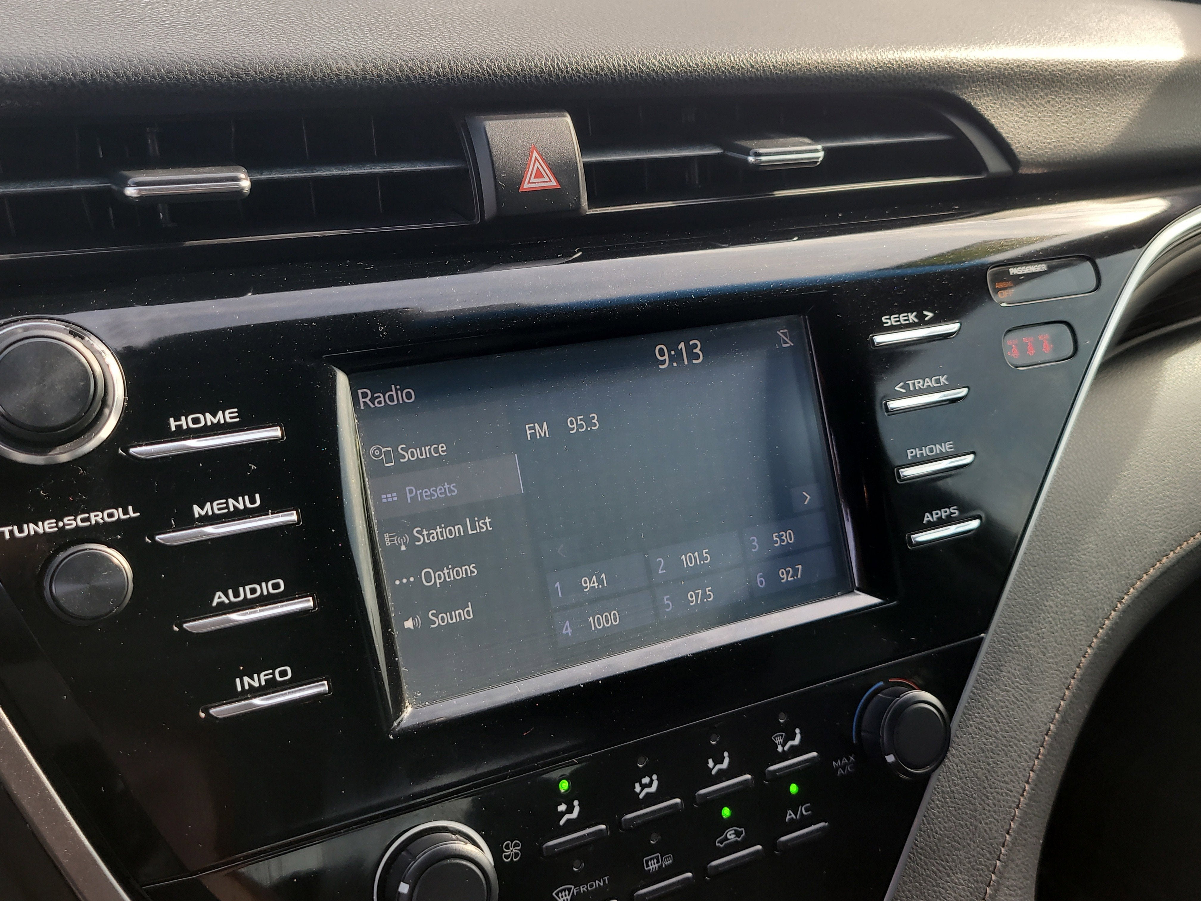 2018 Toyota Camry LE