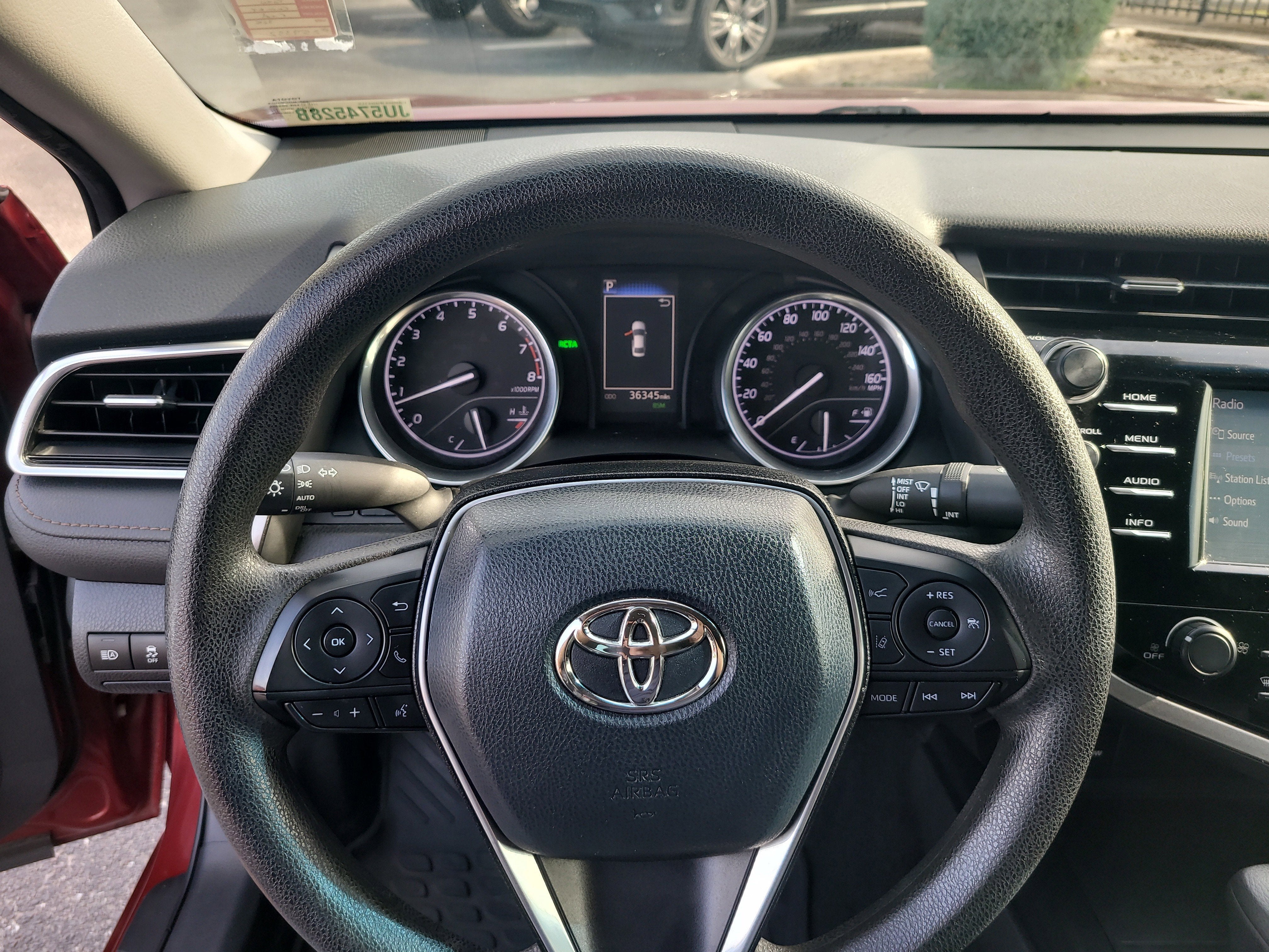 2018 Toyota Camry LE
