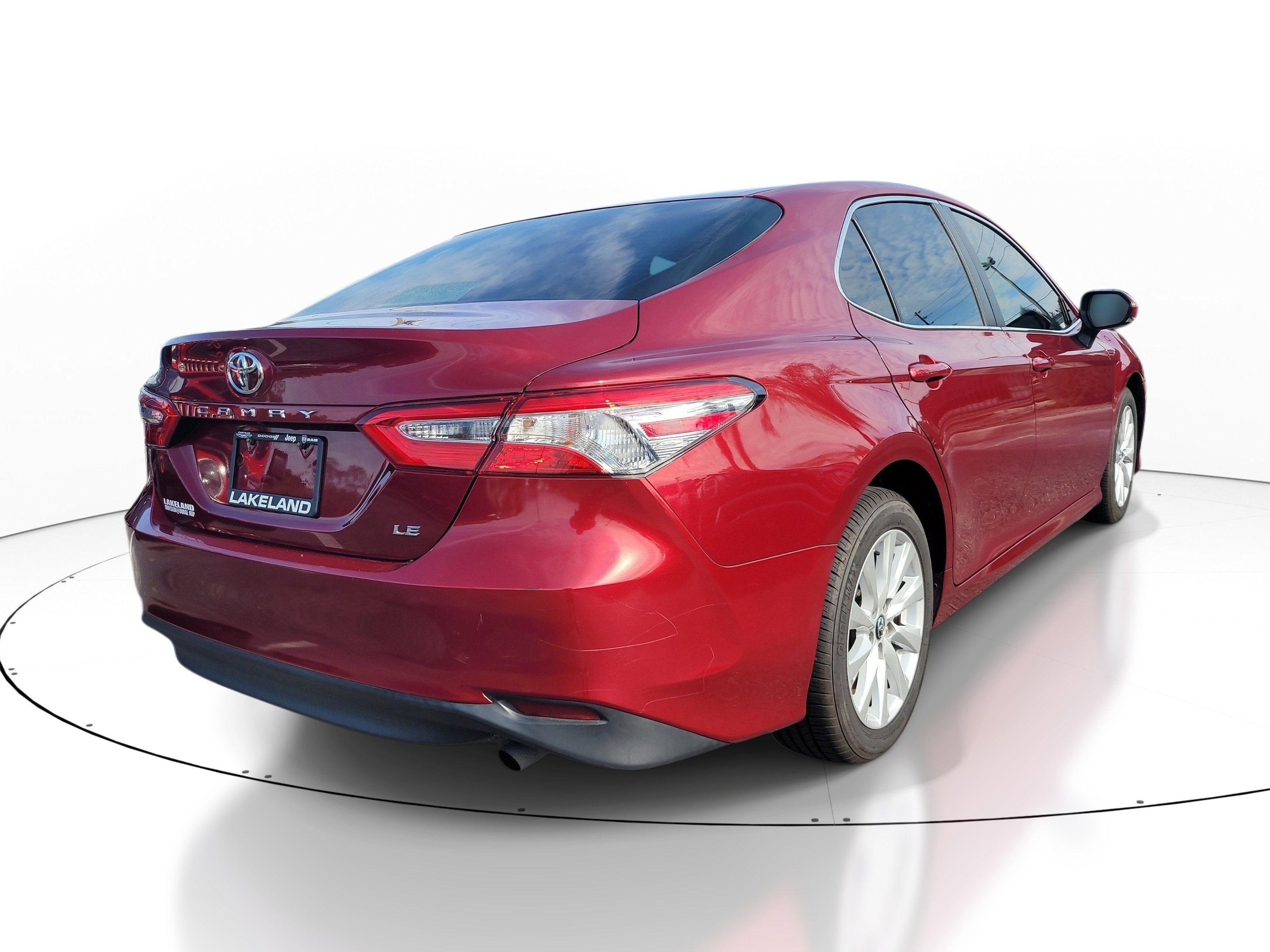 2018 Toyota Camry LE