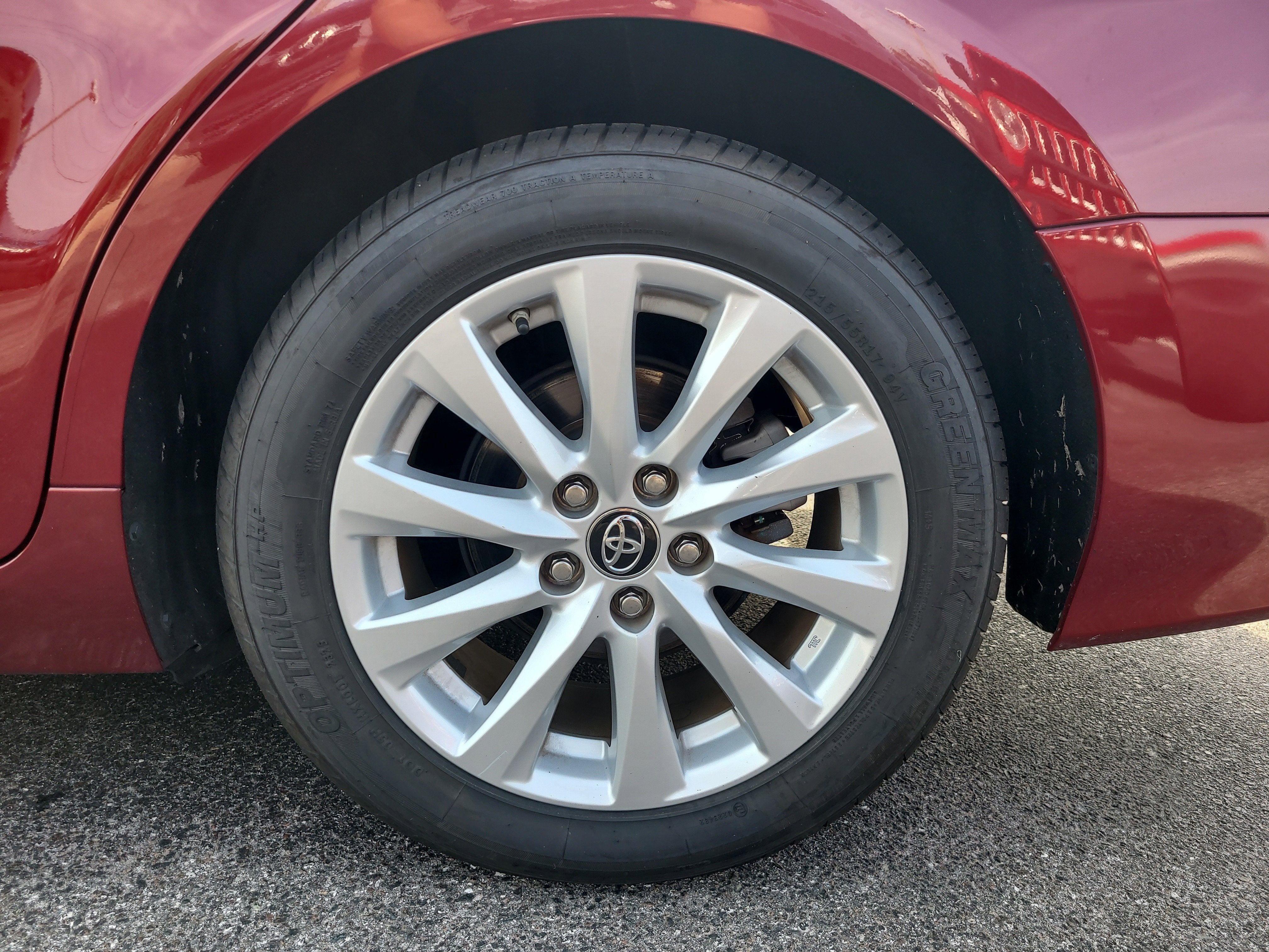 2018 Toyota Camry LE