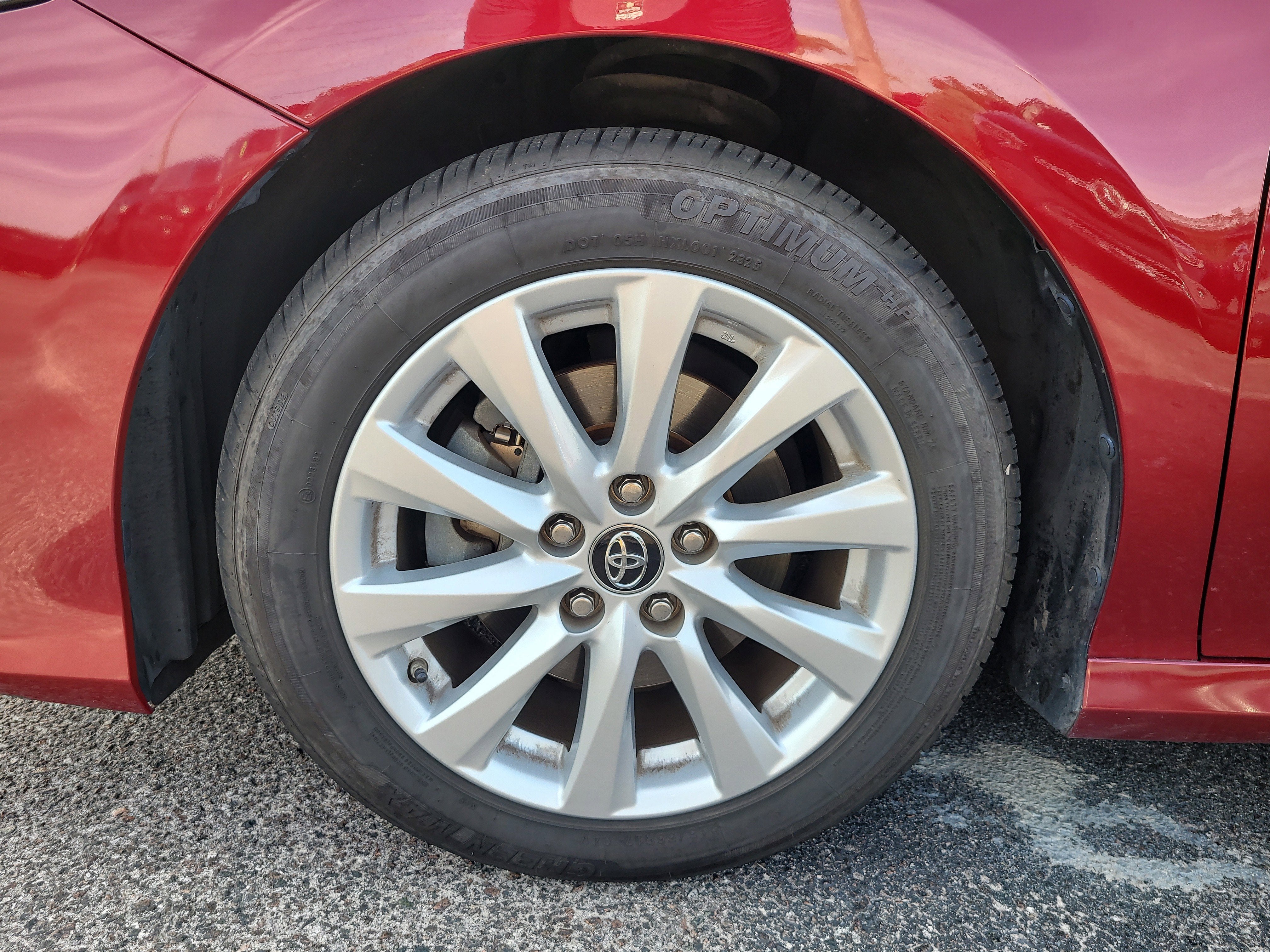 2018 Toyota Camry LE