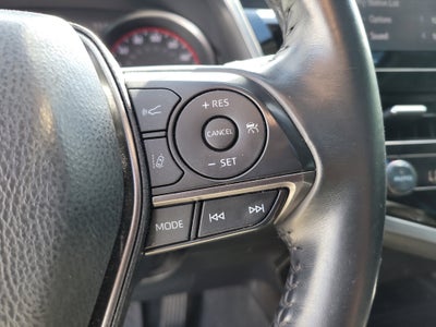 2021 Toyota Camry XSE