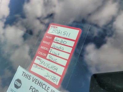 2020 Honda Pilot EX-L