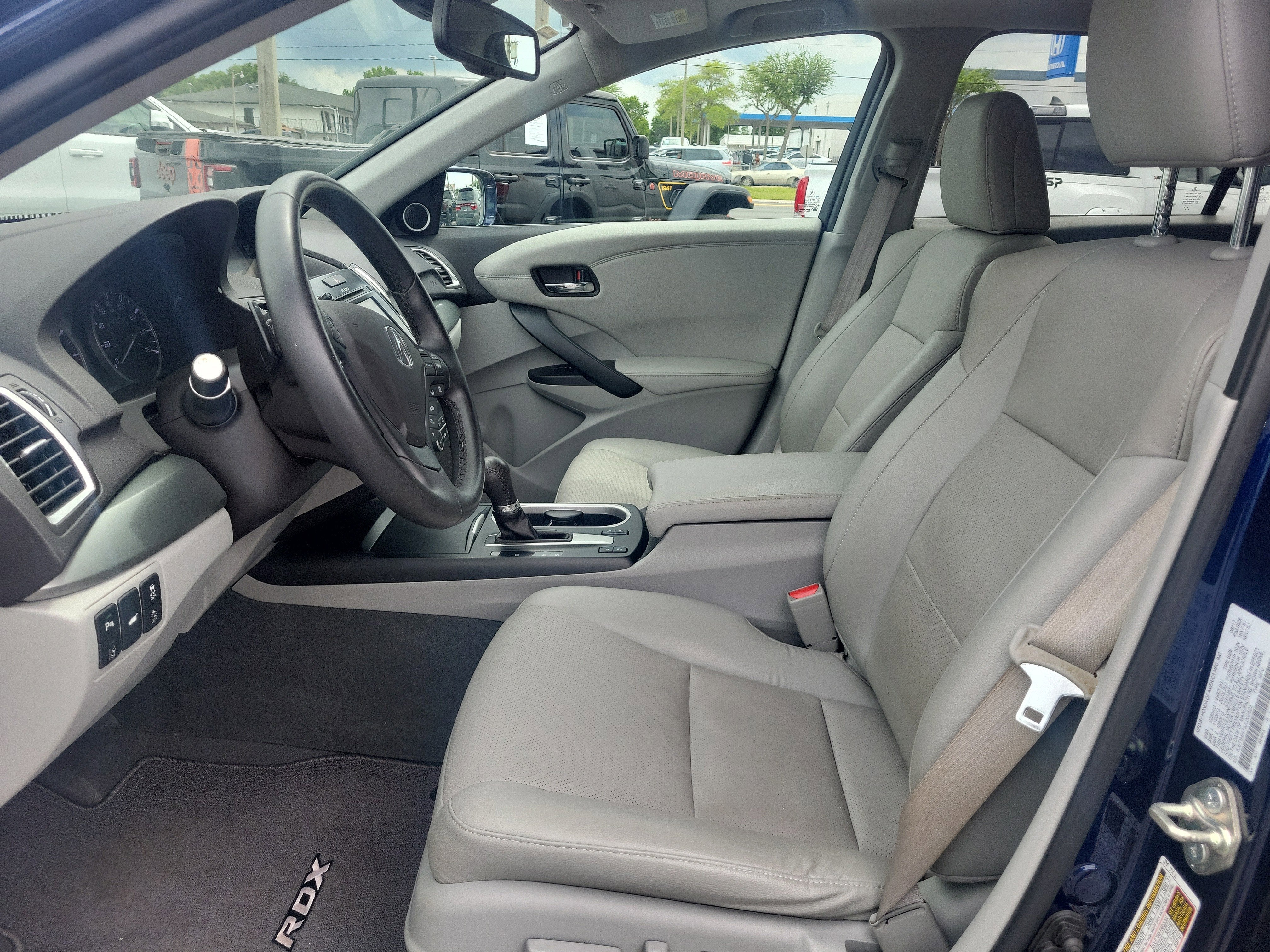 2018 Acura RDX with Advance Pkg