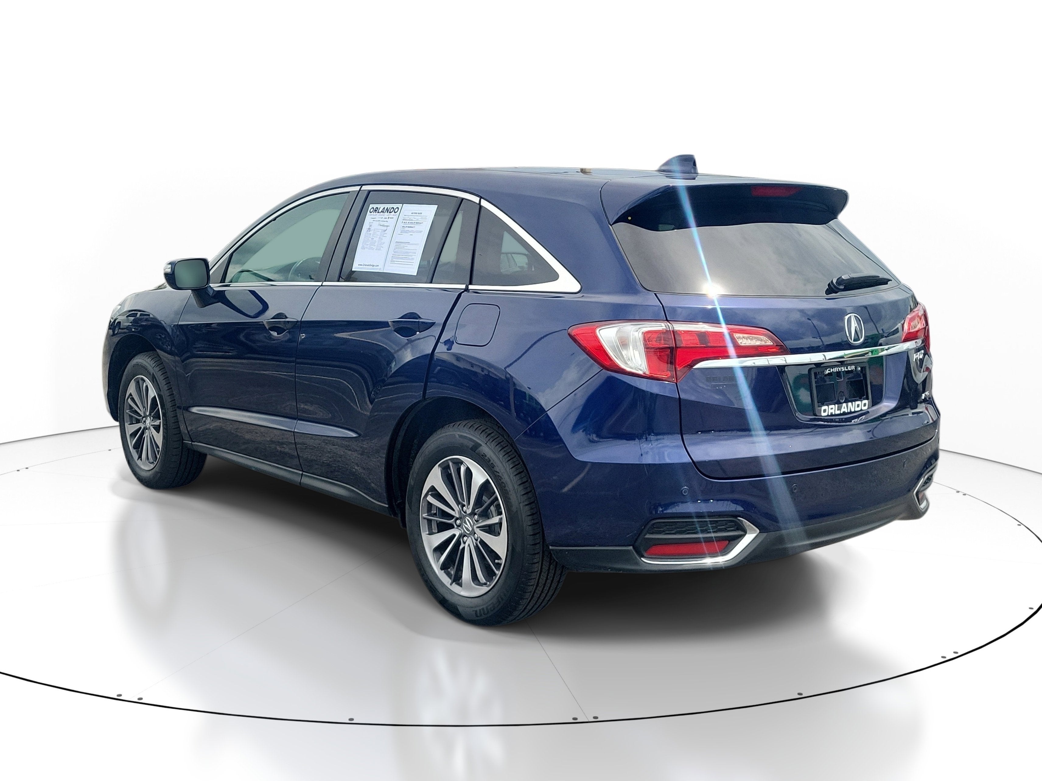 2018 Acura RDX with Advance Pkg