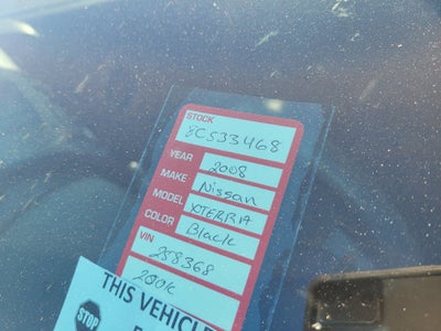 2008 Nissan Xterra X