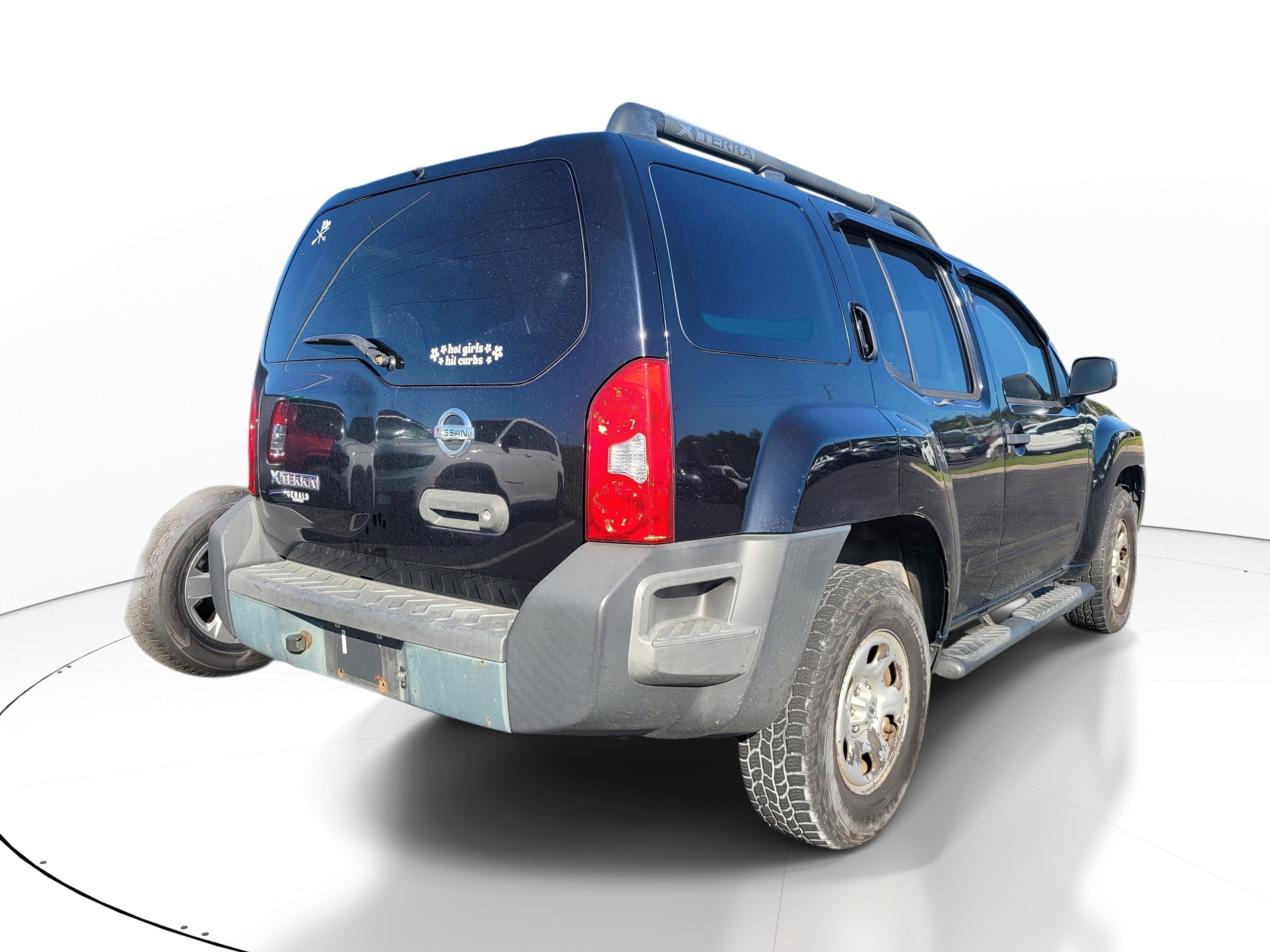 2008 Nissan Xterra X