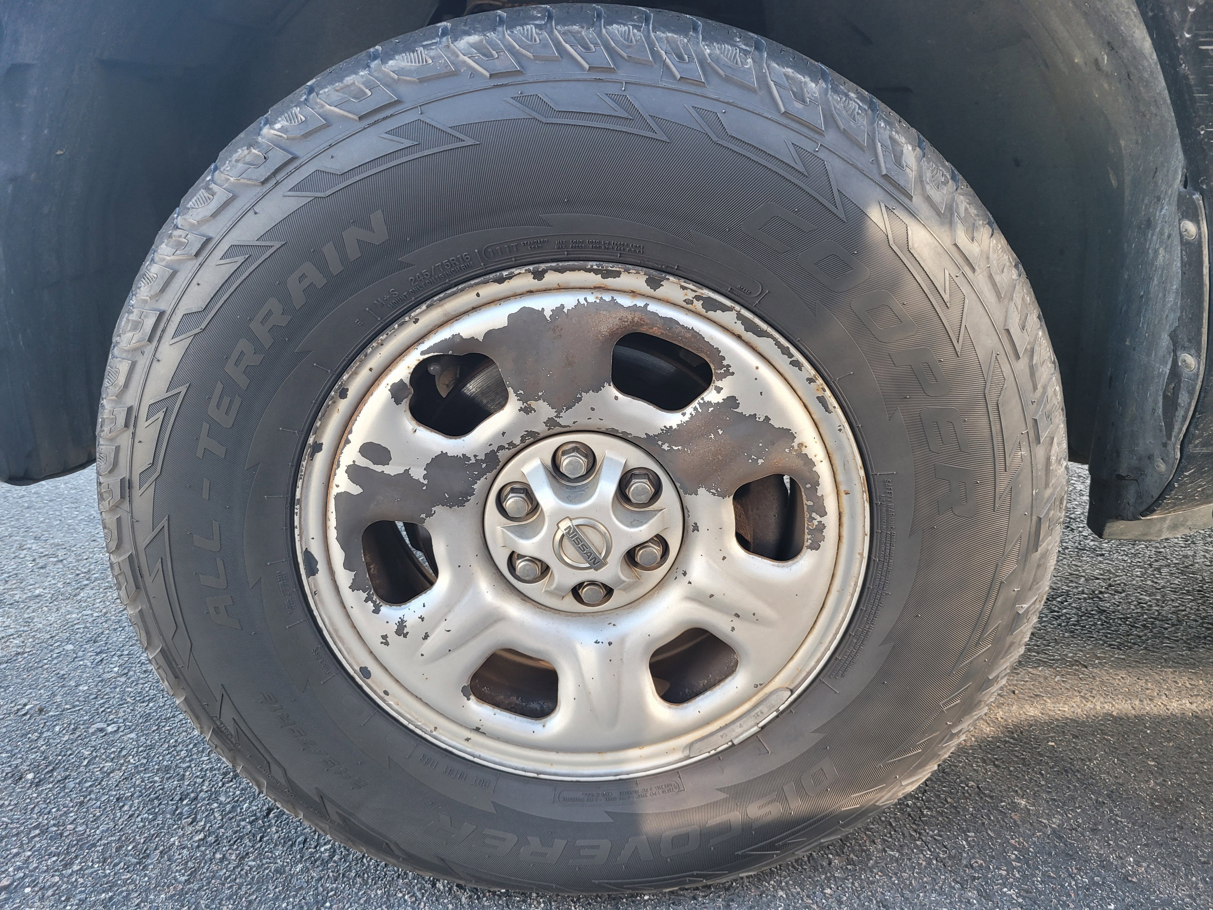 2008 Nissan Xterra X