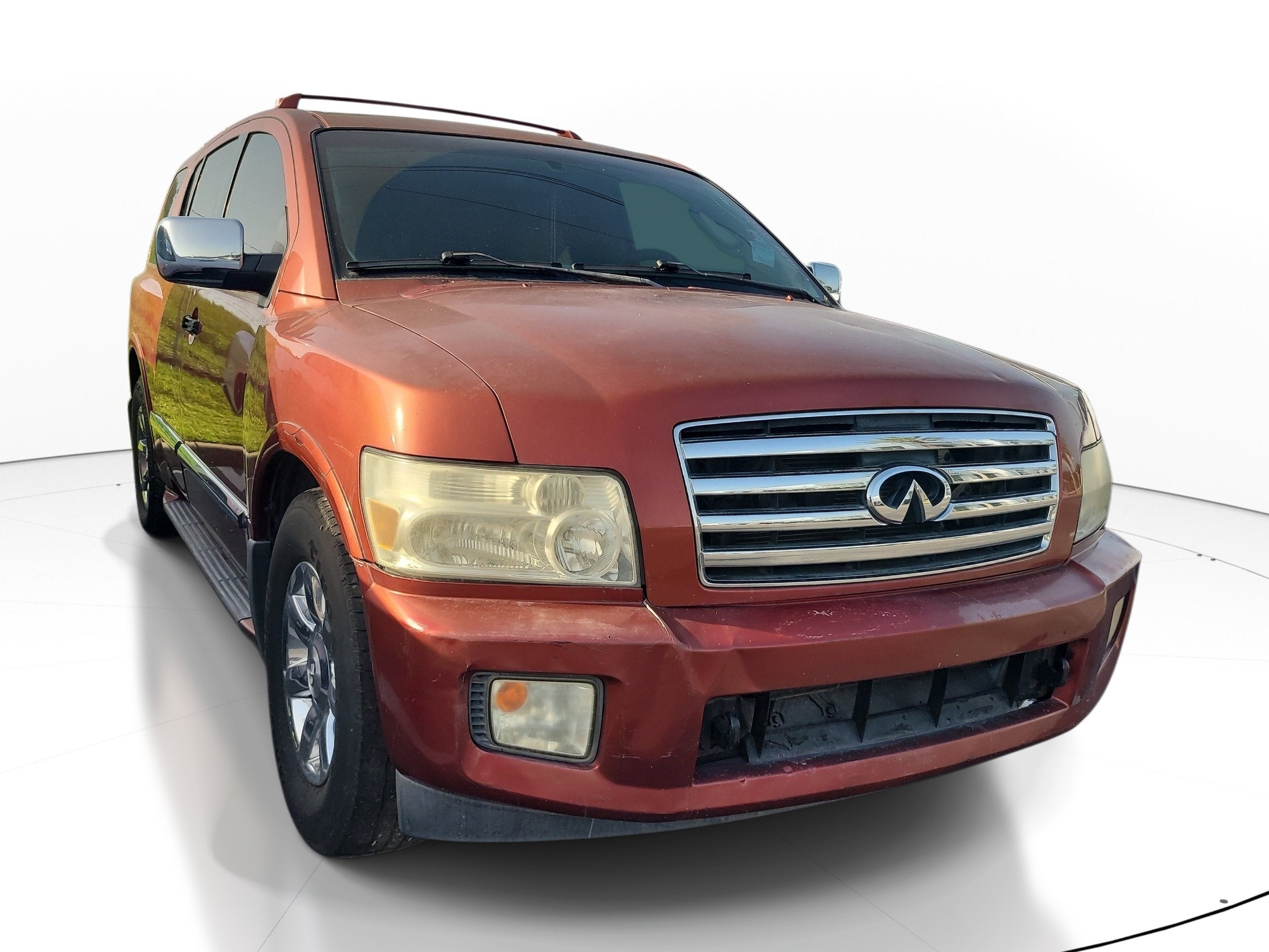 2004 INFINITI QX56 Base