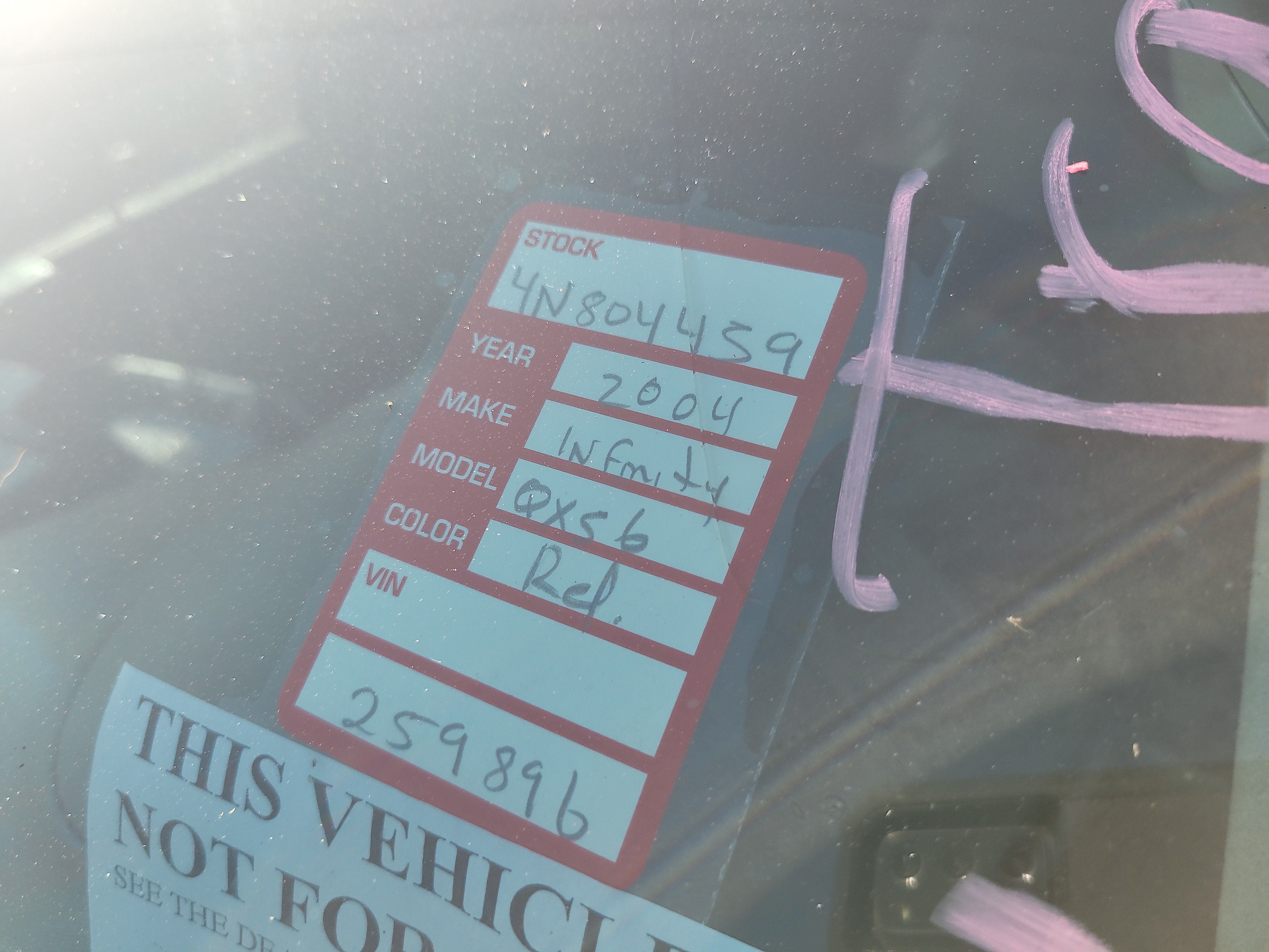 2004 INFINITI QX56 Base
