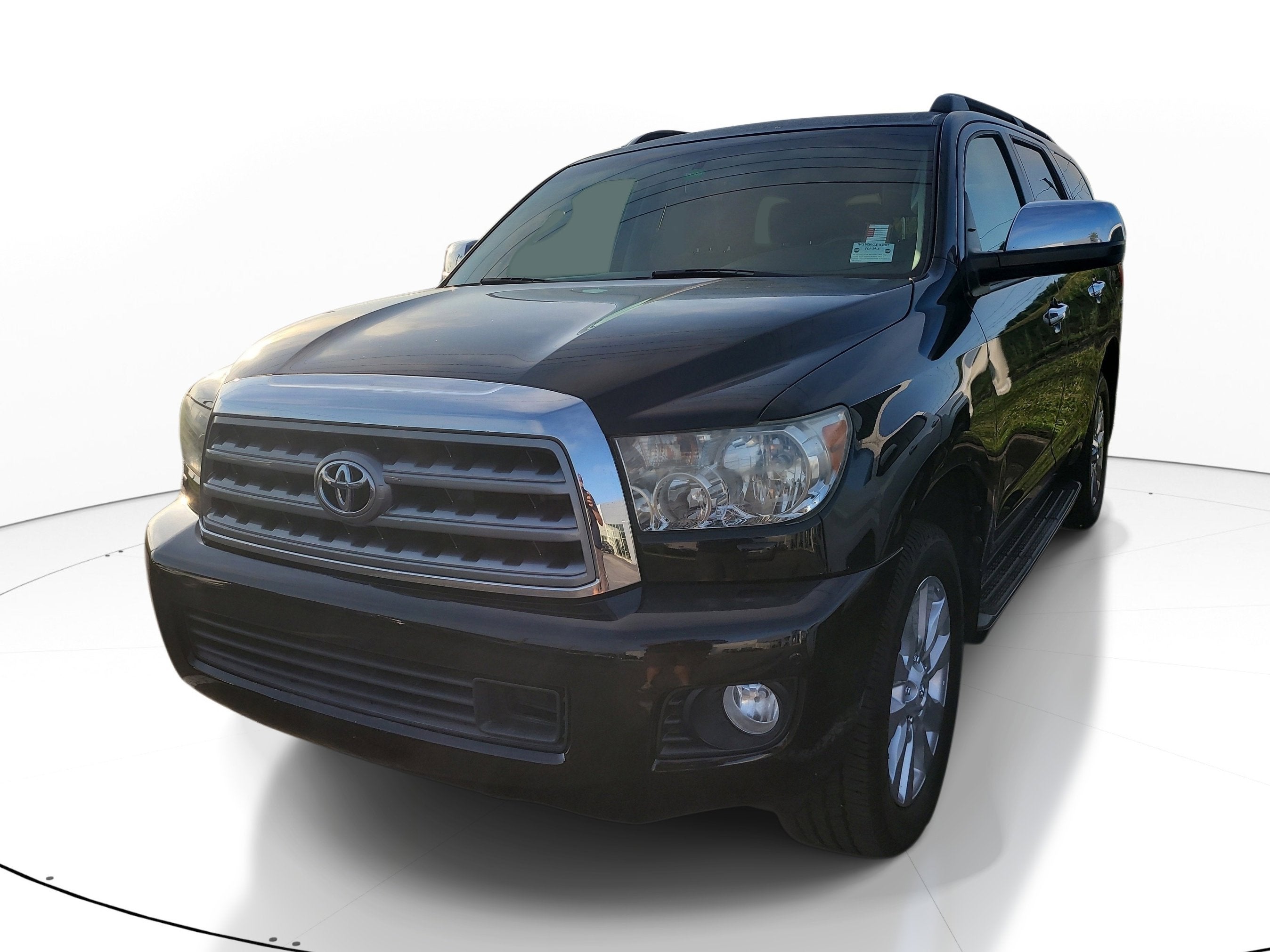 2016 Toyota Sequoia Platinum
