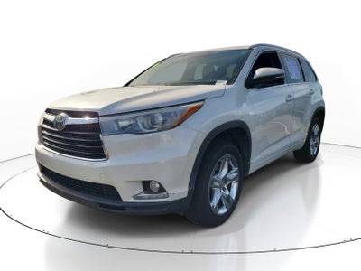 2014 Toyota Highlander Limited