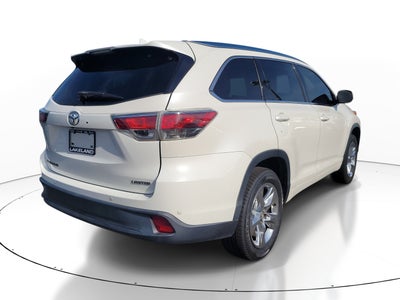 2014 Toyota Highlander Limited