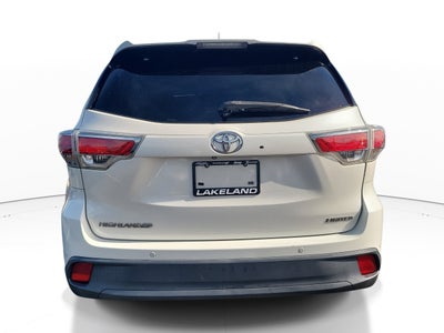 2014 Toyota Highlander Limited