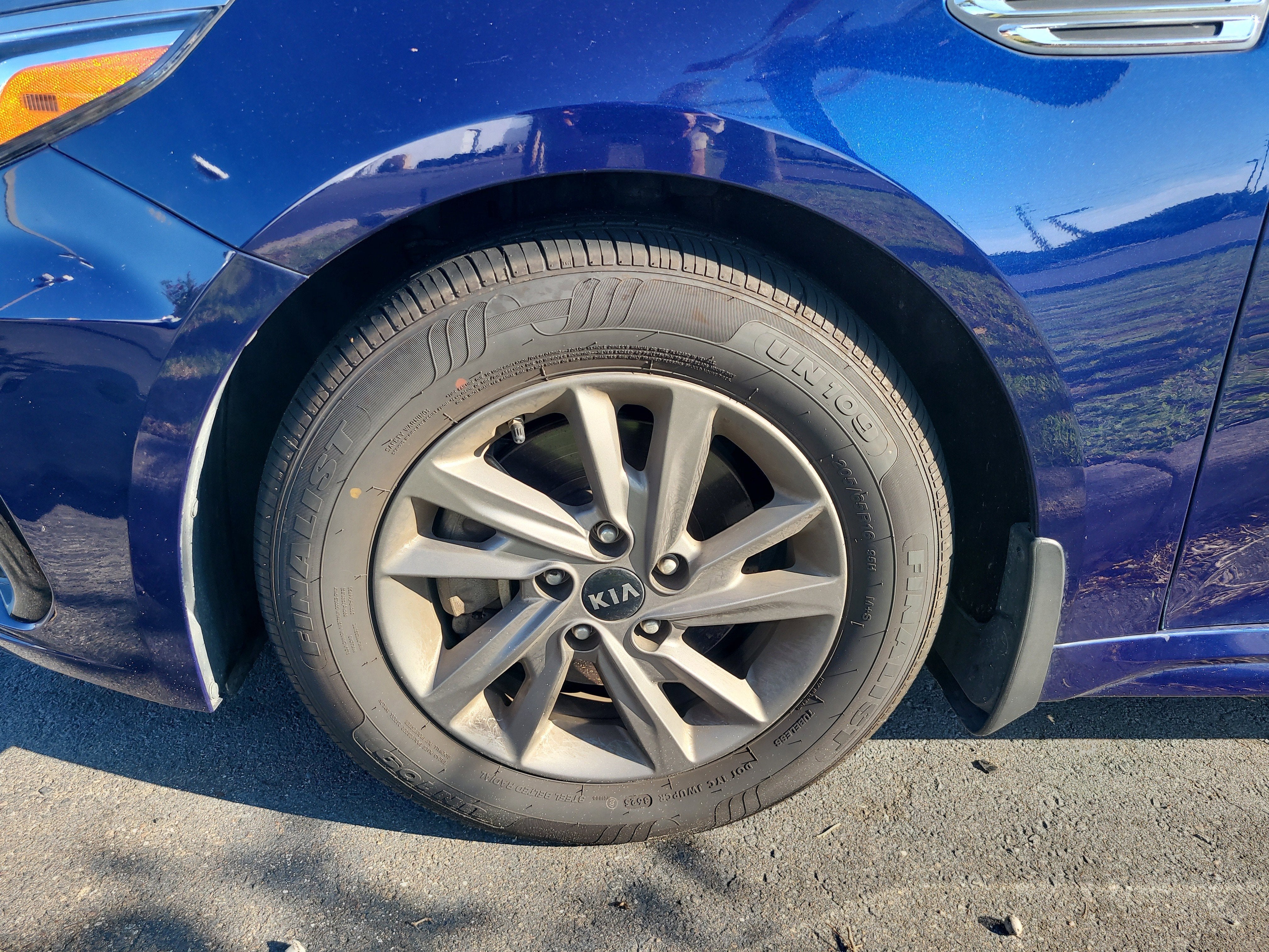 2020 Kia Optima LX