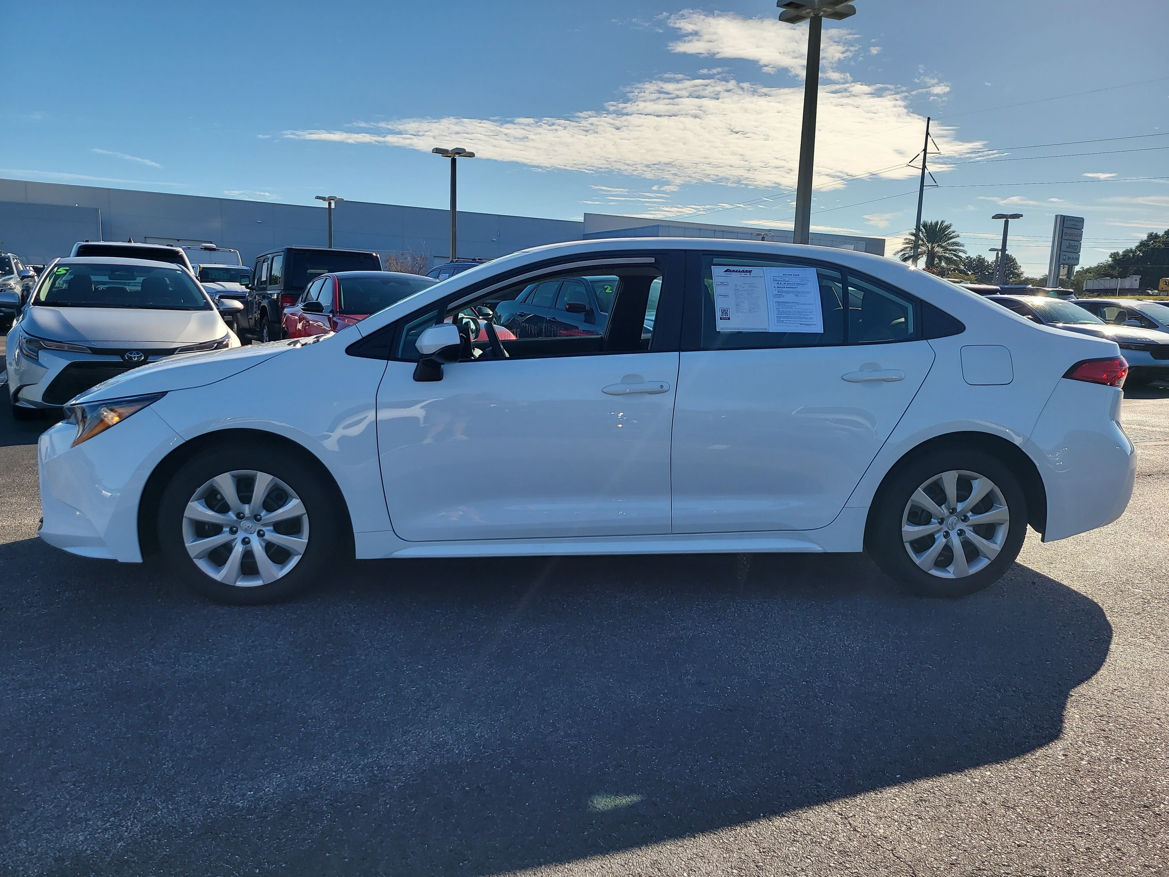 2025 Toyota Corolla LE