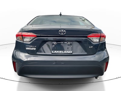 2025 Toyota Corolla LE