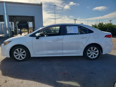 2025 Toyota Corolla LE