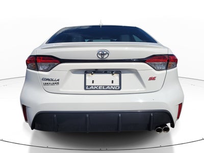 2025 Toyota Corolla SE