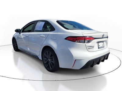 2025 Toyota Corolla SE