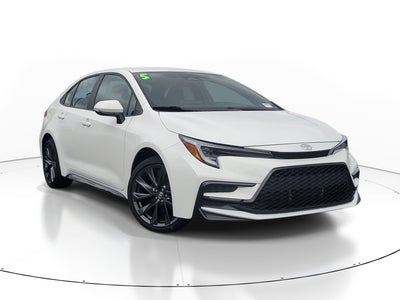 2025 Toyota Corolla SE