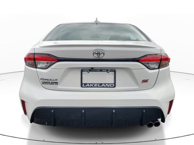 2025 Toyota Corolla SE