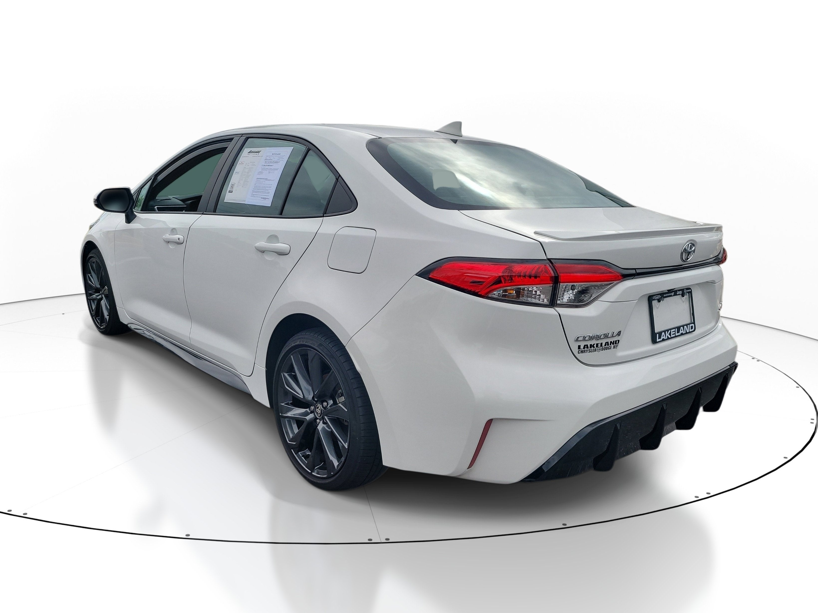 2025 Toyota Corolla SE