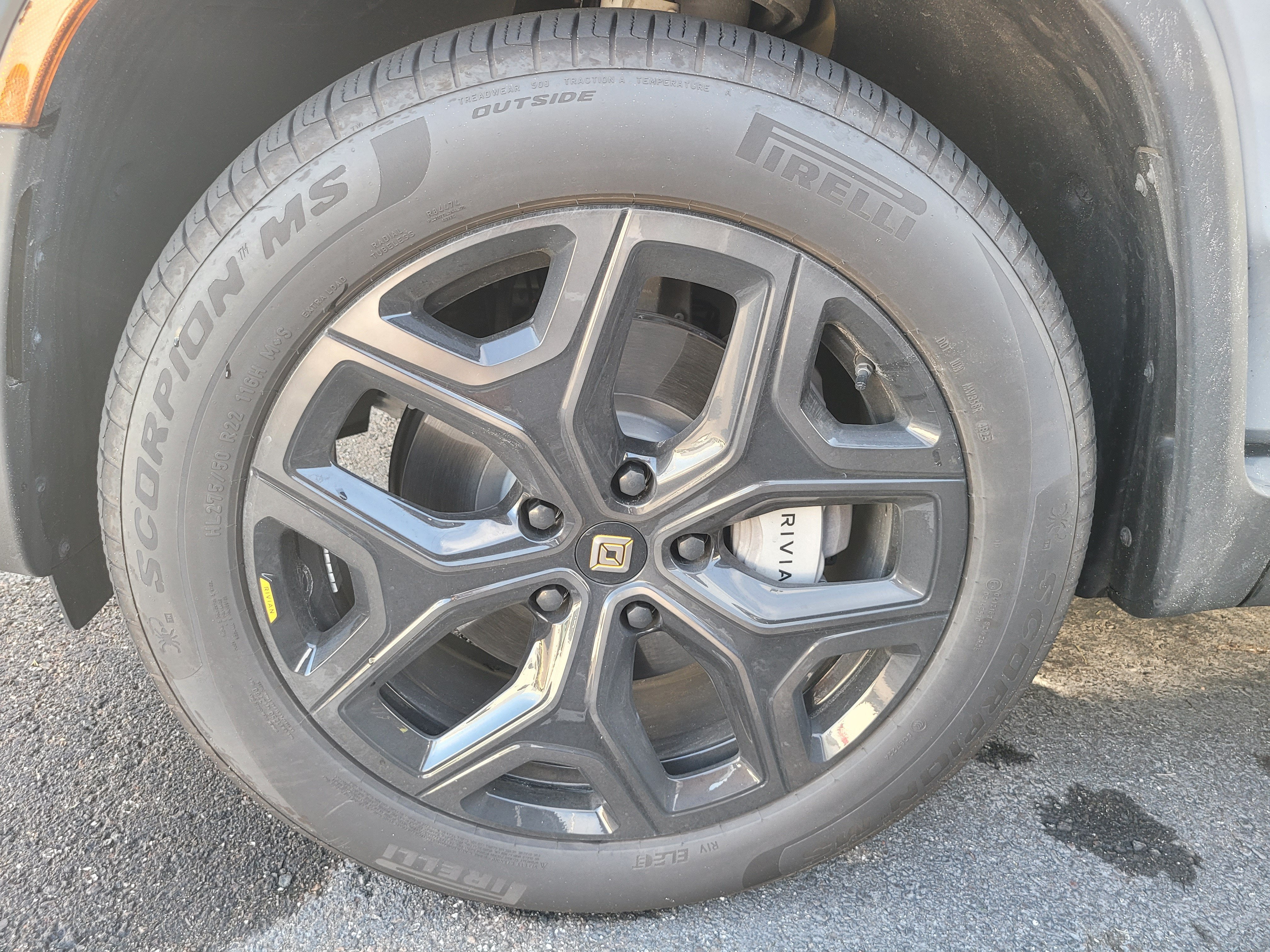 2026 Rivian R1T Dual Motor Large Pack